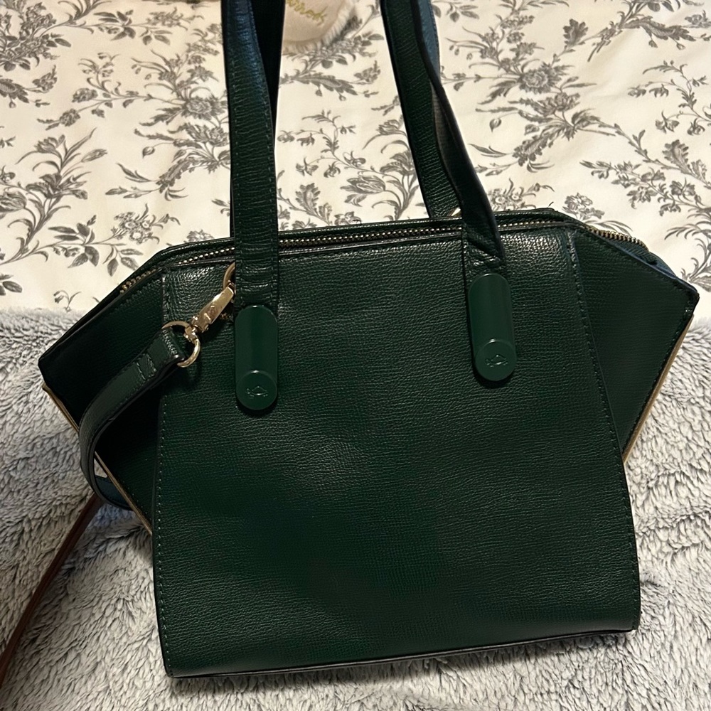 Super Cute Forest Green Handbag